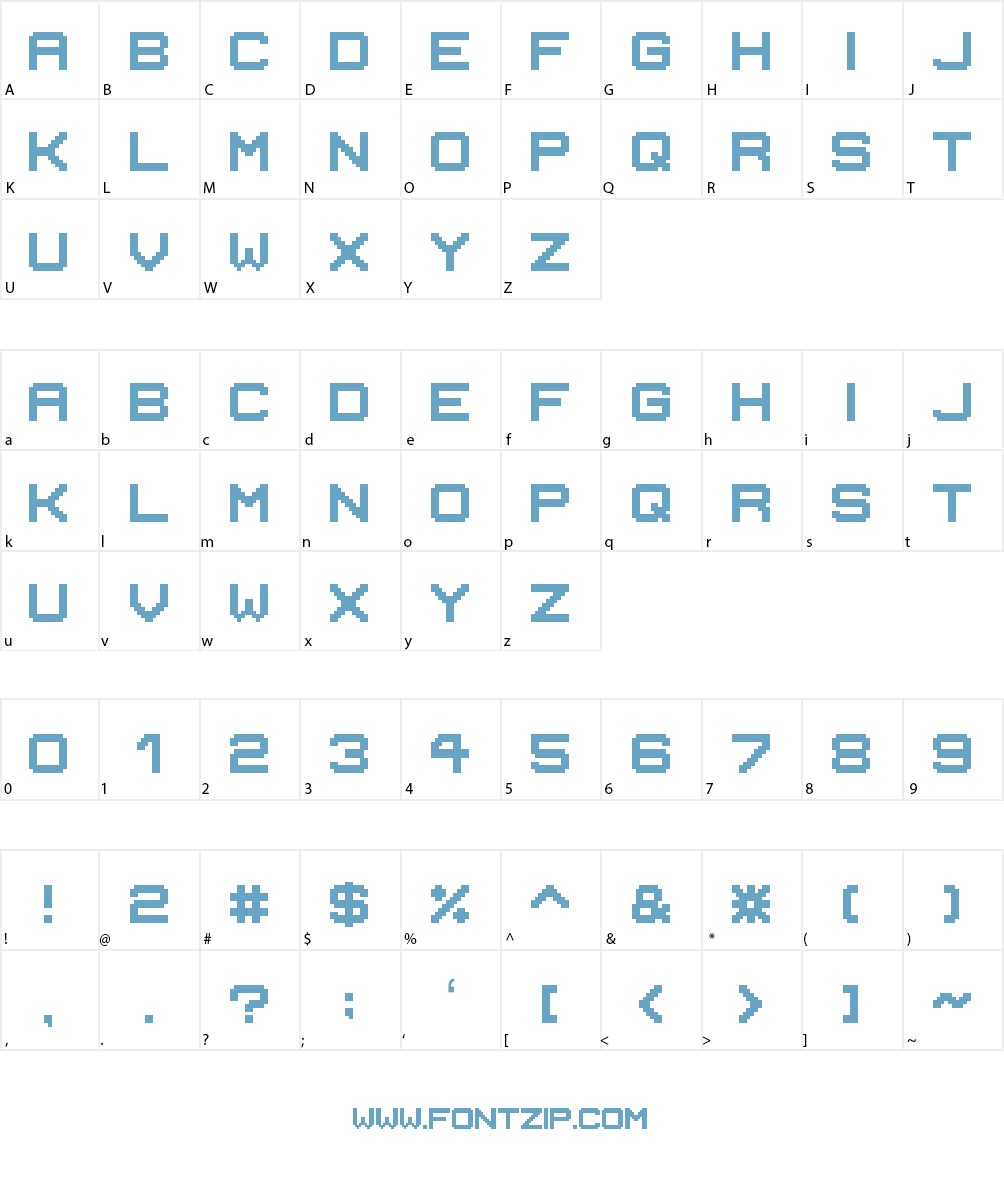 MrBrynda1231 Font Character
